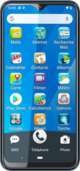 Smartfon Ordissimo LeNuméro2 4/64GB Niebieski (ART0412). Niebieskie smartfony Ordissimo. Za 1,293.99 zł.