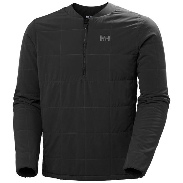 Kurtka puchowa Helly Hansen ULLR D Stretch Insulator. Czarne kurtki męskie Helly Hansen, m, bez wzorów, z puchu, bez ramiączek, bez kaptura. W wyprzedaży za 710.00 zł.