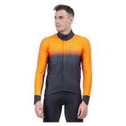 Kurtka rowerowa męska Alé Cycling PR-S Gradient. Brązowe kurtki treningowe męskie ALÉ CYCLING, m, bez wzorów, bez kaptura, rowerowe. Za 999.99 zł.