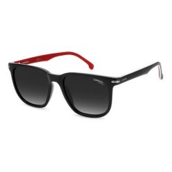 Okulary przeciwsłoneczne unisex CARRERA 300/S M4P rozmiar 54 mm. Czarne okulary przeciwsłoneczne męskie Carrera, bez wzorów, sportowe. W wyprzedaży za 396.60 zł.