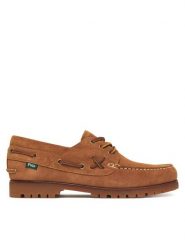 Polo Ralph Lauren Półbuty 812974979002 Brązowy. Brązowe codzienne półbuty męskie Polo Ralph Lauren, bez wzorów, ze skóry, bez obcasa, bez zapięcia. Za 739.99 zł.