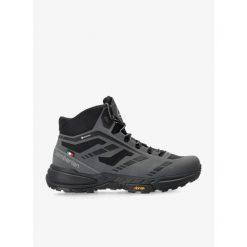 Buty turystyczne męskie Zamberlan Anabasis GTX. Szare buty trekkingowe męskie Zamberlan, bez wzorów, sportowe, bez obcasa, bez zapięcia. Za 669.99 zł.