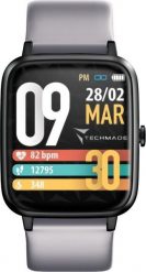 Smartwatch Techmade TM-MOVE-GY Szary. Szare zegarki smartwatch Techmade. Za 335.30 zł.
