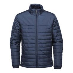 Męska Kurtka Termiczna Nautilus. Niebieskie kurtki męskie STORMTECH, m, bez wzorów, sportowe, bez ramiączek, bez kaptura. Za 303.99 zł.