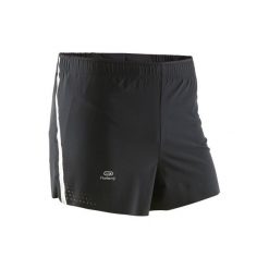 Spodenki KIPRUN LIGHT+. Czarne szorty męskie KALENJI. Za 59.99 zł.