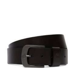 Pasek Quiksilver. Brązowe paski męskie Quiksilver, bez wzorów. Za 199.99 zł.