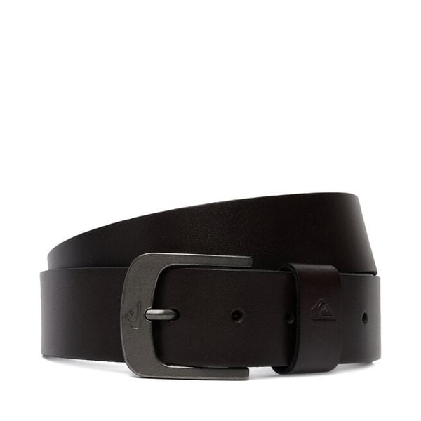 Pasek Quiksilver. Brązowe paski męskie Quiksilver, bez wzorów. Za 199.99 zł.