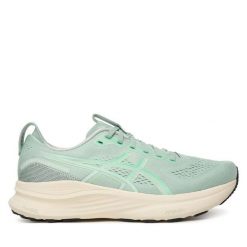 Buty do biegania Asics. Szare buty do biegania męskie Asics, bez wzorów, bez zapięcia, do biegania, asics gel kayano. Za 899.99 zł.