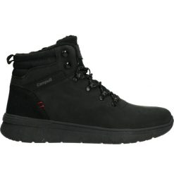 Campus Buty Męskie Laros Czarny 41. Czarne buty sportowe na co dzień męskie Campus, m, bez wzorów, bez ramiączek, bez kaptura. Za 195.99 zł.