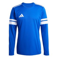 Adidas Sport Squa25 Jsy Lm Koszulka Dorosłych. Niebieskie t-shirty sportowe męskie ADIDAS, s, bez wzorów, sportowe, bez ramiączek. Za 78.00 zł.