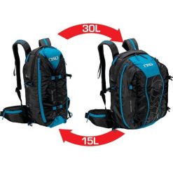 Regulowany plecak TSL Dragonfly 15-30 L. Niebieskie plecaki męskie TSL, bez wzorów. Za 513.00 zł.