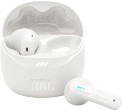 Słuchawki JBL Tune Flex 2 białe (JBLTFLEX2WHT). Białe słuchawki bluetooth JBL. Za 339.43 zł.