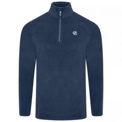 Męski Polar Z Suwakiem Freethink II. Niebieskie bluzy z polaru męskie Dare 2B, m, bez wzorów, z polaru, sportowe, bez ramiączek, bez kaptura. Za 91.99 zł.
