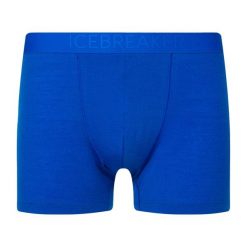 Bokserki męskie icebreaker Anatomica Cool-Lite 001. Niebieskie bokserki męskie Icebreaker, m, bez wzorów. Za 197.99 zł.