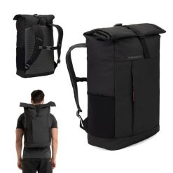 Plecak miejski KADVA Companion 20 l. Czarne plecaki męskie KADVA, bez wzorów. Za 109.99 zł.