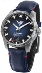 Zegarek męski Vostok Europe NH35A-125A748 niebieski. Niebieskie zegarki męskie Vostok Europe. Za 1,580.00 zł.