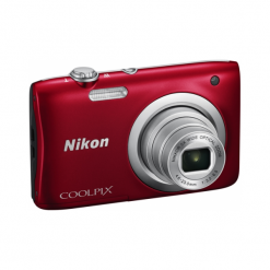 Nikon COOLPIX A100 Czerwony. Aparaty kompaktowe marki NIKON. W wyprzedaży za 349.00 zł.