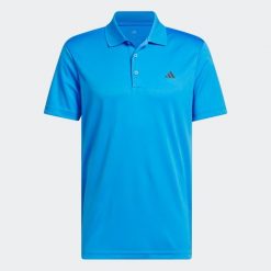 Koszulka polo do golfa męska z krótkim rękawem ADIDAS. Koszulki polo męskie ADIDAS, m, bez wzorów, sportowe, bez kołnierzyka, bez ramiączek. Za 159.99 zł.