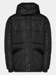 Gap Kurtka zimowa 726357-00 Czarny Relaxed Fit. Czarne kurtki męskie GAP, na zimę, m, bez wzorów, z syntetyku, bez ramiączek, bez kaptura. Za 549.99 zł.