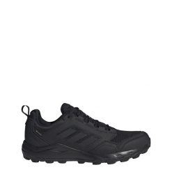 Buty do biegania męskie Adidas Tracerocker 2.0 GORE-TEX Trail Running. Czarne buty do biegania męskie ADIDAS, bez wzorów, z gore-texu, bez zapięcia, do biegania, gore-tex. W wyprzedaży za 379.00 zł.
