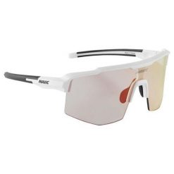 Okulary przeciwsłoneczne Mavic MVS Photochromic CAT 1-3. Białe okulary przeciwsłoneczne męskie MAVIC, bez wzorów, sportowe. Za 515.50 zł.