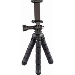 Hama Flex 2w1 Czarny Statyw. Akcesoria fotograficzne HAMA. Za 54.99 zł.