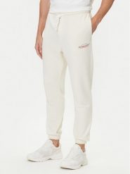 Jack & Jones Spodnie dresowe Kane Billy 12283257 Écru Relaxed Fit. Spodnie dresowe męskie Jack & Jones, bez wzorów, z dresówki. Za 109.99 zł.