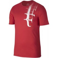 Nike Koszulka Tenisowa Rf M Nkct Tee Red L. T-shirty sportowe męskie marki Nike. W wyprzedaży za 119.00 zł.