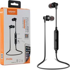 Słuchawki ipipoo iP-A30BL Black. Czarne słuchawki bluetooth ipipoo. Za 92.80 zł.