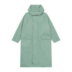 Kubota Kurtka Przeciwdeszcowa Unisex Parka Turystyczna. Zielone parki męskie Kubota, bez wzorów, z poliesteru, bez kaptura. Za 289.99 zł.