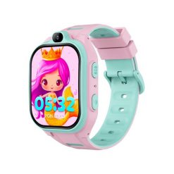 Smartwatch Forever GPS WiFi 4G Kids Boost KW-530 Różowy AI nanoSIM VideoCall. Czerwone zegarki smartwatch Forever. Za 349.00 zł.