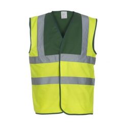 Kurtka Odblaskowa Dla Dorosłych Unisex Two Tone Class 1. Niebieskie kurtki męskie YOKO, s, bez wzorów, sportowe, bez ramiączek, bez kaptura. Za 42.99 zł.