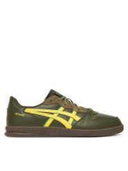 Asics Sneakersy Skyhand Og 1203A451 Zielony. Zielone buty sportowe na co dzień męskie Asics, m, bez wzorów, z materiału, bez ramiączek, bez kaptura. Za 379.99 zł.