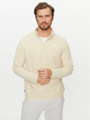 The North Face Polar Glacier NF0A855W Écru Regular Fit. Bluzy z polaru męskie The North Face, l, bez wzorów, z polaru, bez ramiączek, bez kaptura. Za 279.99 zł.