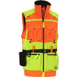 Bezrękawnik myśliwski Swedteam Protect. Brązowe kurtki outdoor męskie SWEDTEAM, bez wzorów, bez kaptura, outdoorowe. Za 1,064.00 zł.