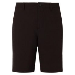Szorty chino Oakley Utility. Czarne szorty męskie Oakley, bez wzorów. Za 283.00 zł.
