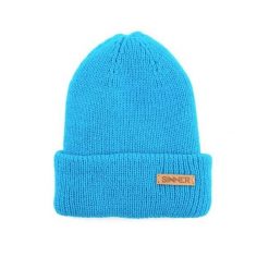 Czapka SINNER Maka Beanie, niebieska. Niebieskie czapki męskie sinner, na zimę, bez wzorów, sportowe. Za 230.00 zł.
