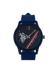 U.S. Polo Assn. Zegarek Michael USP7306BL Granatowy. Niebieskie, analogowe zegarki męskie U.S. Polo Assn. Za 289.99 zł.