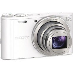 Sony DSC-WX350W BIAŁY Aparat. Aparaty kompaktowe marki SONY. Za 818.00 zł.