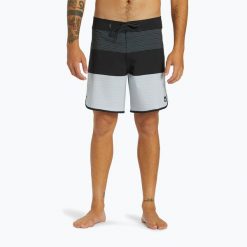 Szorty kąpielowe męskie Quiksilver Surfsilk Tijuana 19". Czarne kąpielówki męskie Quiksilver, m, bez wzorów. Za 209.99 zł.