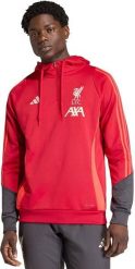 Bluza adidas Liverpool FC Training Hoody KB1464. Bluzy nierozpinane męskie ADIDAS, m, bez wzorów, bez ramiączek, bez kaptura. Za 203.91 zł.
