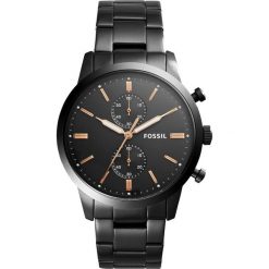 Fossil TOWNSMAN Zegarek schwarz ip. Zegarki męskie marki Fossil. Za 839.00 zł.