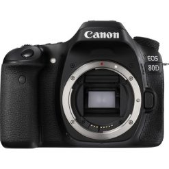 Aparat CANON EOS 80D Body. Aparaty lustrzanki Canon. Za 4,141.14 zł.