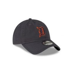 Czapka z daszkiem New Era Tigers 9TWENTY MLB Core Classic. Szare czapki męskie New Era, bez wzorów, sportowe. Za 177.00 zł.