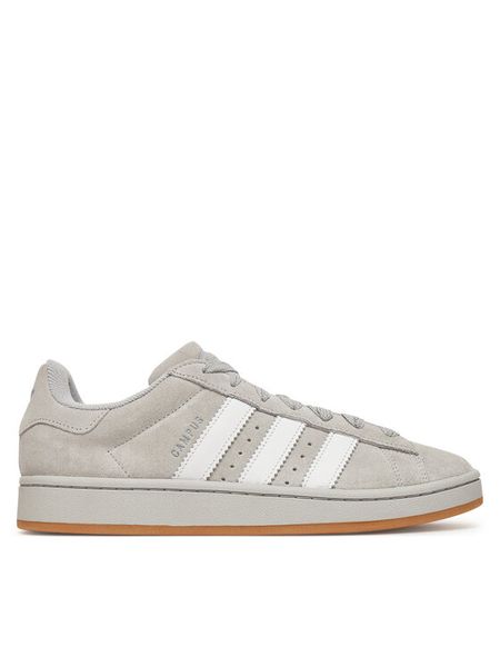 Adidas Sneakersy Campus 00s JH8793 Szary. Szare buty sportowe na co dzień męskie ADIDAS, m, bez wzorów, ze skóry, bez ramiączek, bez kaptura. Za 339.99 zł.