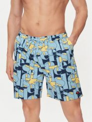 Ellesse Szorty kąpielowe Darrall SHV20114 Niebieski Regular Fit. Niebieskie kąpielówki męskie Ellesse, bez wzorów, z syntetyku. Za 149.99 zł.