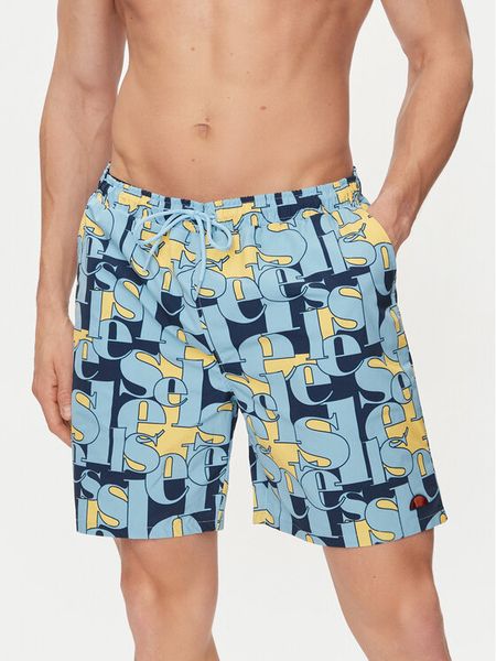 Ellesse Szorty kąpielowe Darrall SHV20114 Niebieski Regular Fit. Niebieskie kąpielówki męskie Ellesse, bez wzorów, z syntetyku. Za 219.99 zł.