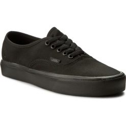 Tenisówki VANS - Authentic Lite VN0A2Z5J186 Black/Black. Trampki męskie marki Vans. W wyprzedaży za 219.00 zł.