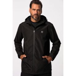 Męska Kurtka przeciwdeszczowa pełna funkcjonalność 3 funkcje outdoor. Czarne kurtki outdoor męskie JAY-PI, m, bez wzorów, z materiału, bez kaptura, outdoorowe. Za 633.99 zł.