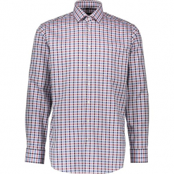 Koszula - Modern fit - w kolorze bordowo-niebieskim. Czerwone koszule męskie Seidensticker, w kratkę, z bawełny, z klasycznym kołnierzykiem. W wyprzedaży za 104.95 zł.